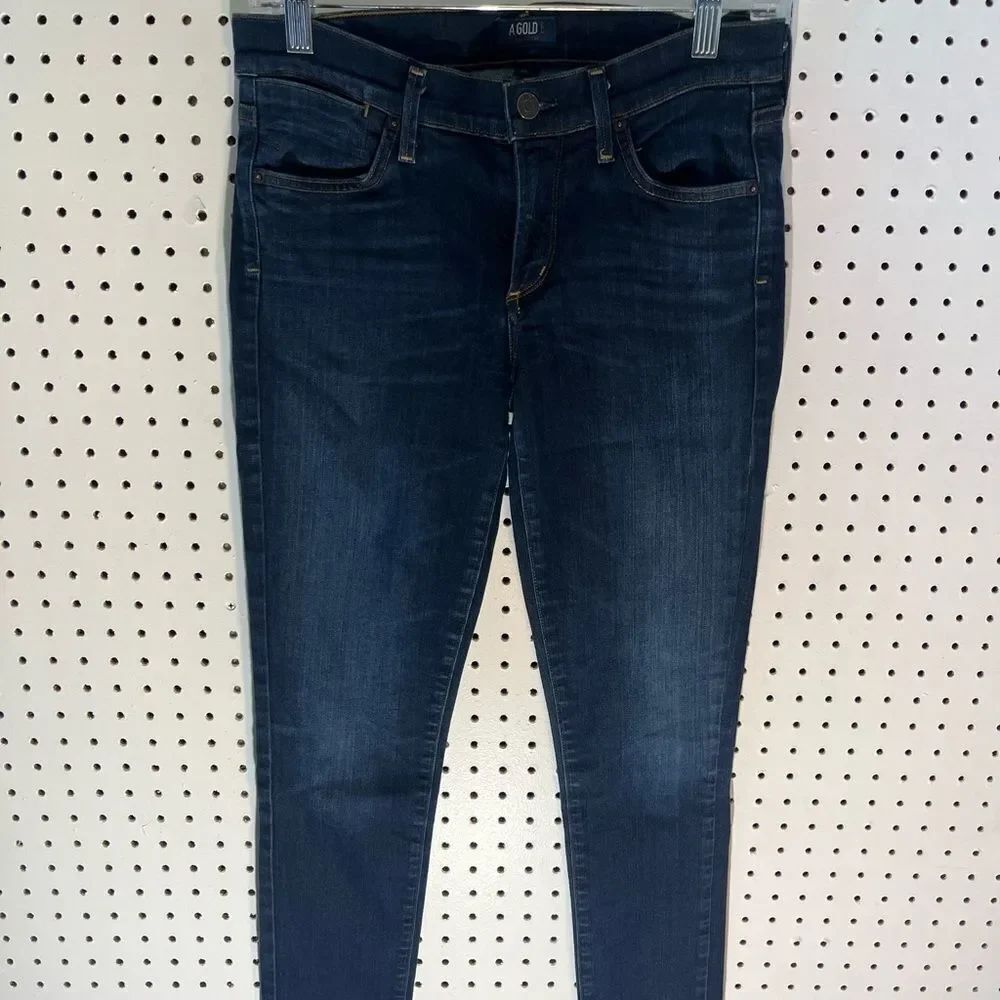 Agolde skinny denim jeans